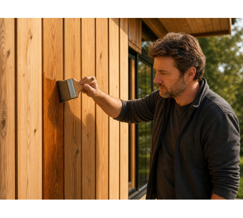 Купить МАСЛО ЗАЩИТНОЕ ДЛЯ ФАСАДОВ WOOD & HOUSE в Волгограде, Волгоградская область