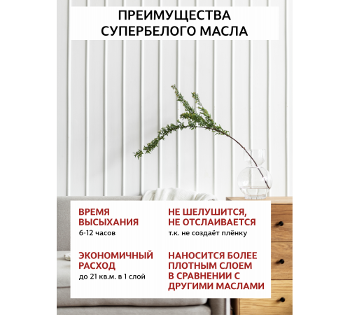 Заказать Универсальное масло СУПЕРБЕЛОЕ WOOD&HOUSE Серия ПРОФИ в Волгограде, Волгоградская область